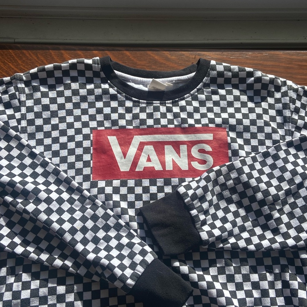 Vans cropped sweater